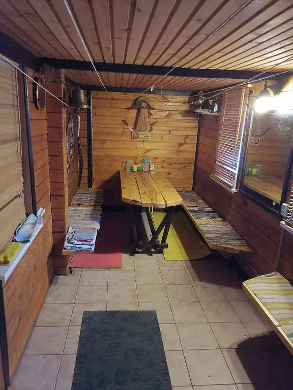 Дом с уютными комнатами