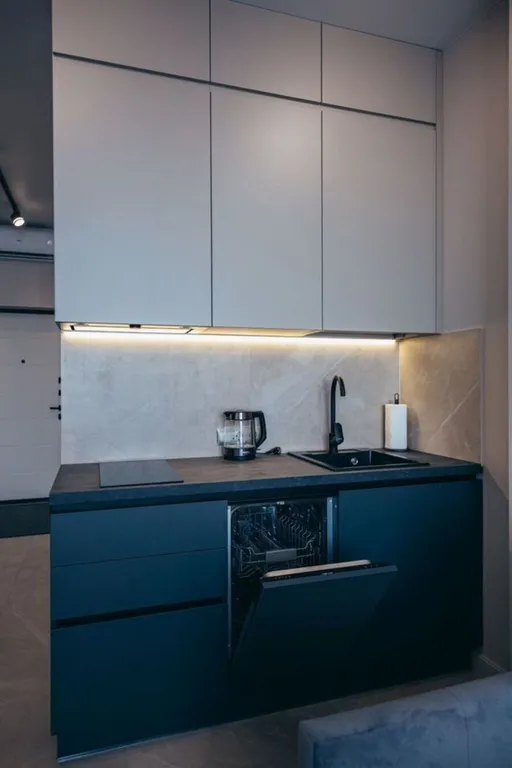 Квартира Квартира Hoвaя уютнaя cтудия в ЖК Aтлантис на первoй линии пoбеpежья — Зеленоградск