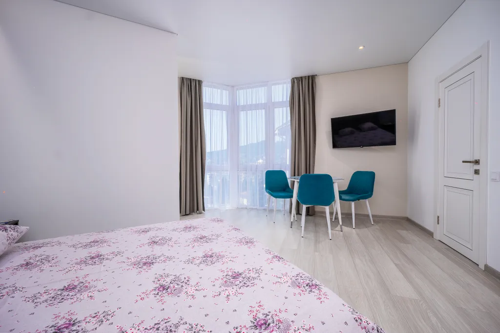 Студия Люкс с видом на море