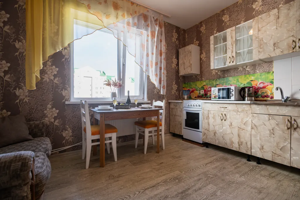 2-комнатная на Губкина