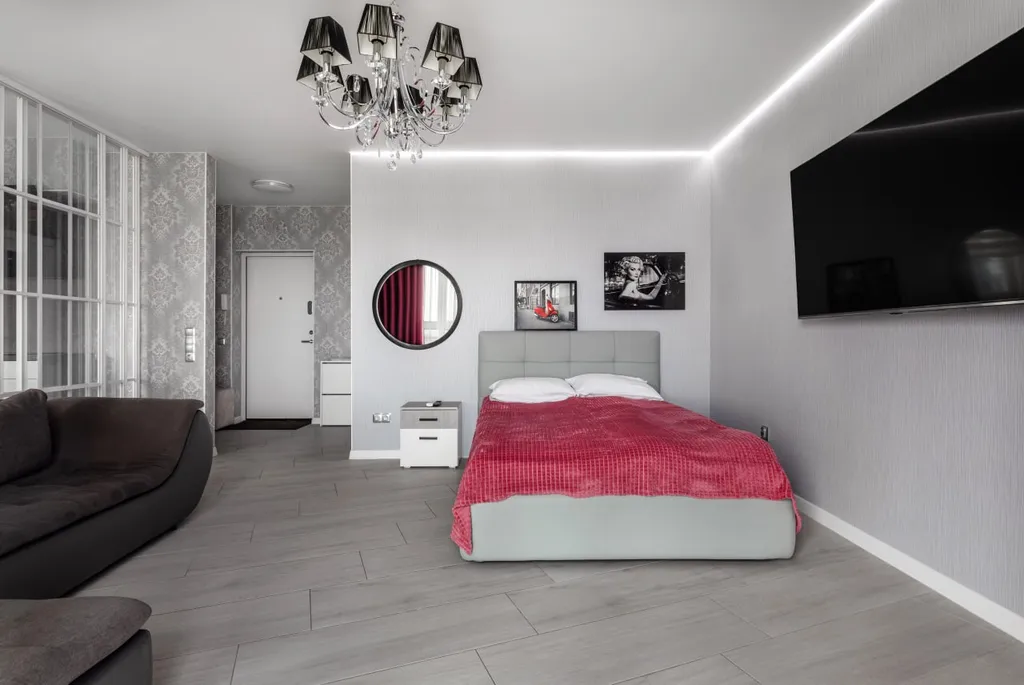 Квартира Квартира Apart39 Перламутр с видом на реку — Калининград