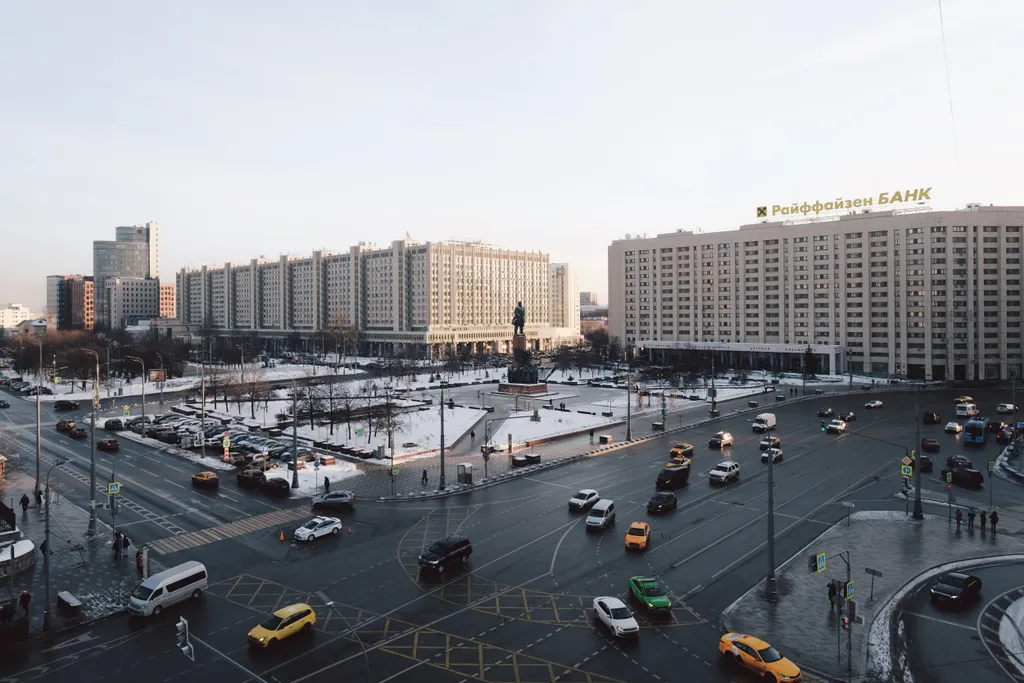 Квартира Квартира с видом у метро Октябрьская — Москва