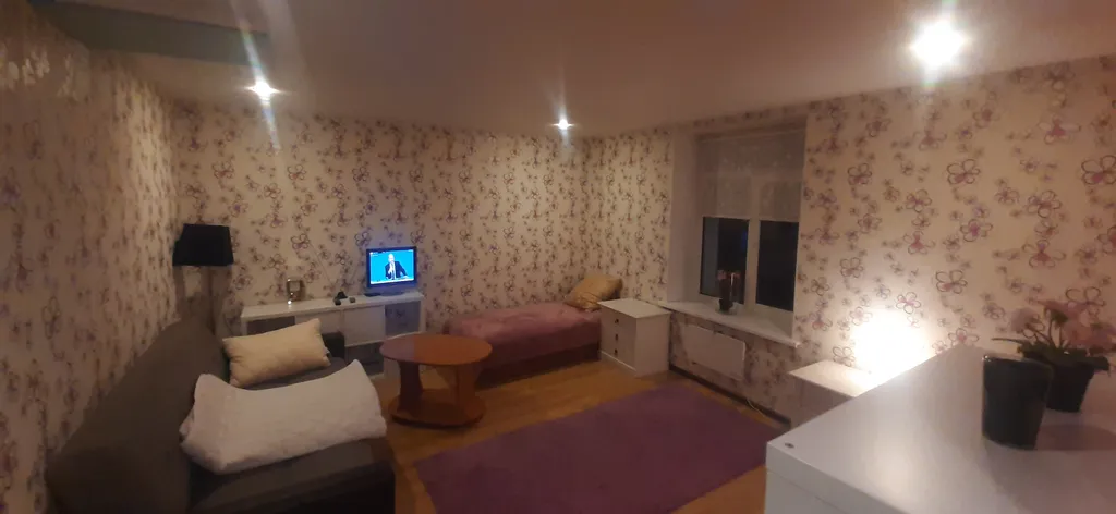 Уютная квартира с двориком