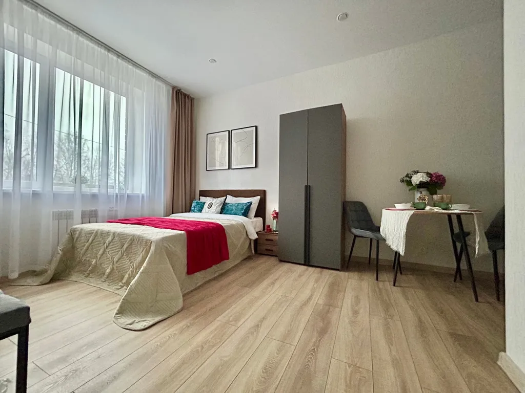 Квартира Уютная студия — аренда посуточно в Троицк