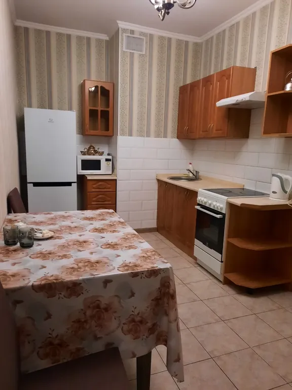 Квартира с видом на горы