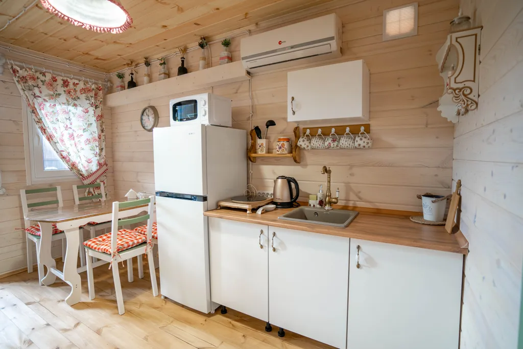 Коттедж Дом под ключ с двориком — Анапа