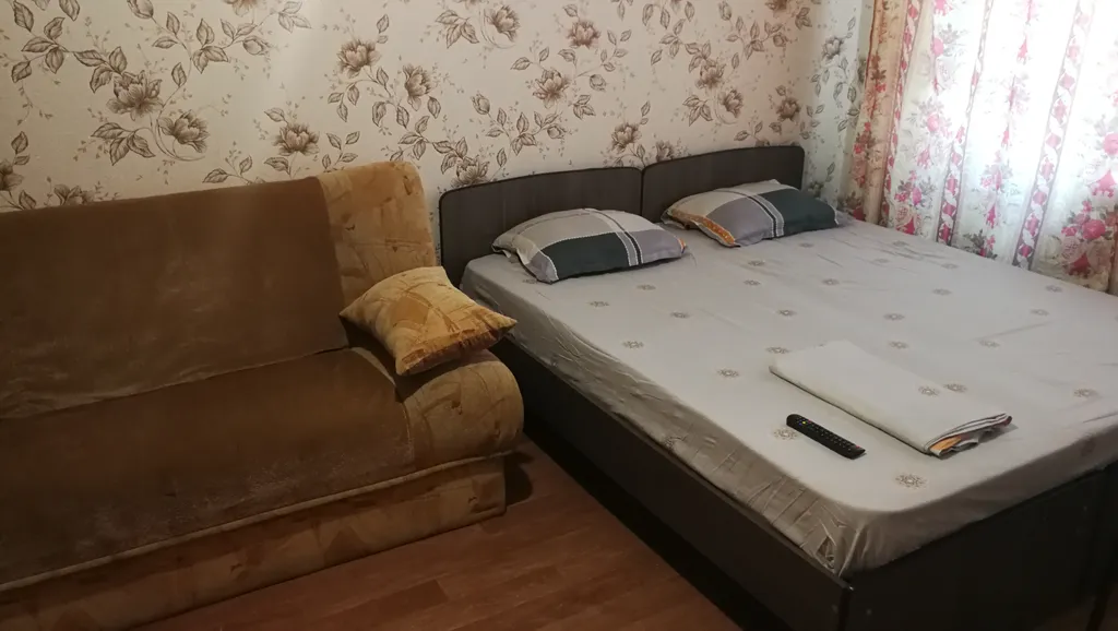Квартира Уютная однокомнатная квартира в центре, рядом пляж с чистой водой — Владивосток