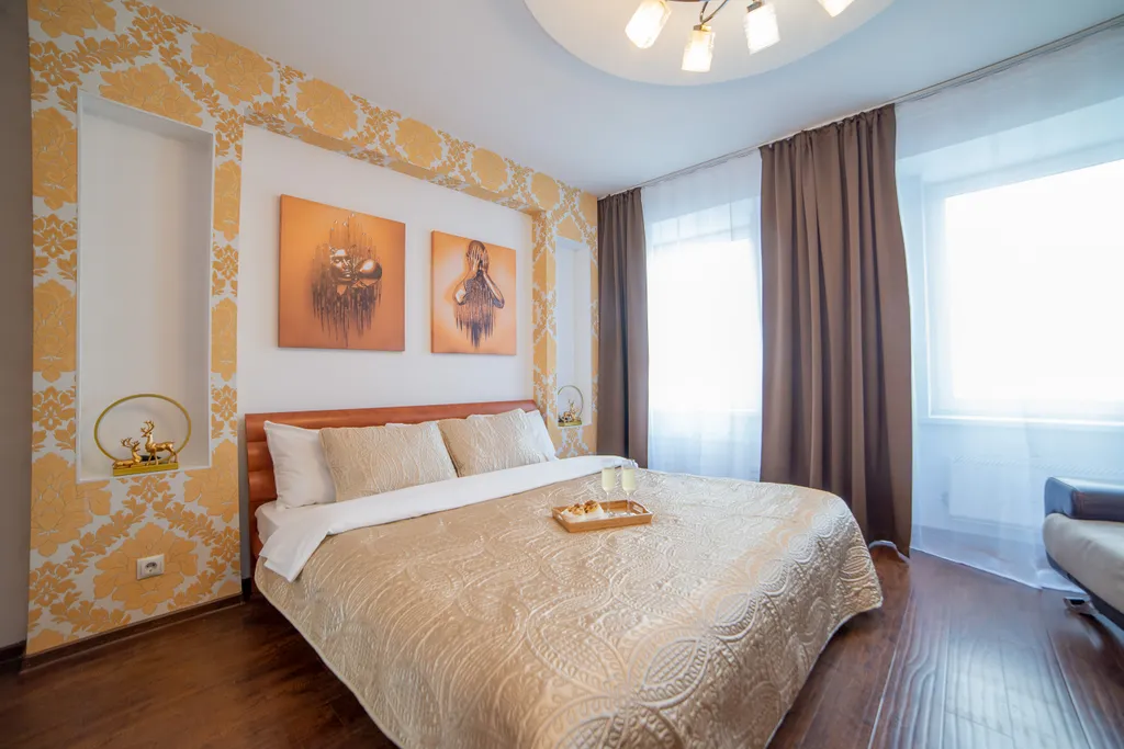 Квартира Королевский азарт — аренда посуточно в Екатеринбург