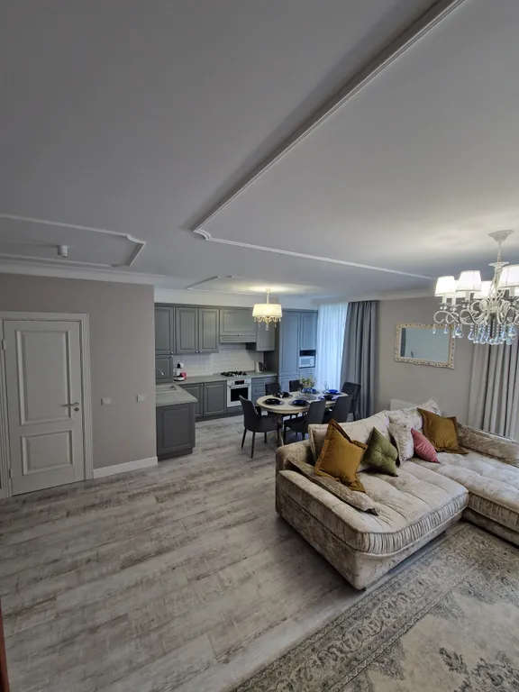 Новые двухуровневые апартаменты