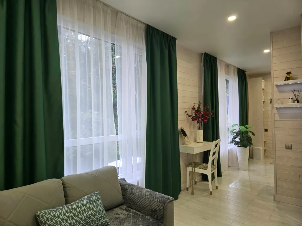 Коттедж Дом с видом на Скайпарк — Галицино