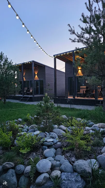 Отдельное шале для двоих