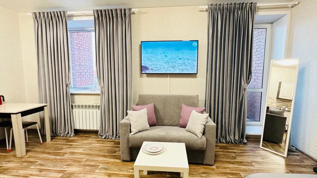 Студия в центре города