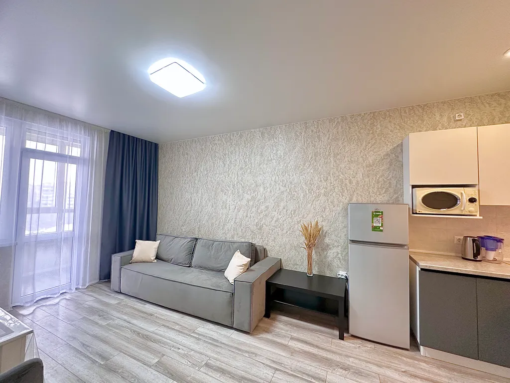 Квартира Квартира Евродвушка люкс — Мирное