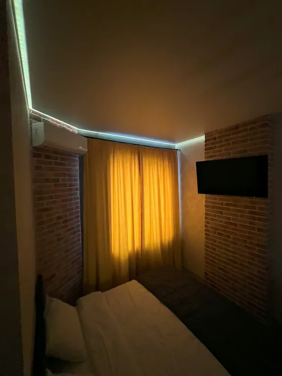 Стильная студия рядом с археопарком и горнолыжным комплексом