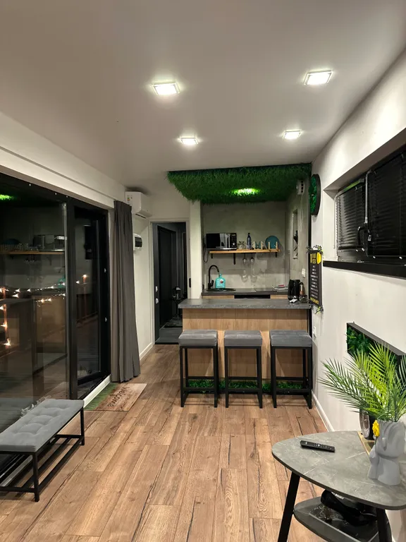 Коттедж Панорамный домик на склоне у Игоры — Орехово