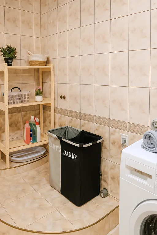 Светлая и уютная квартира для комфортного проживания с кондиционером