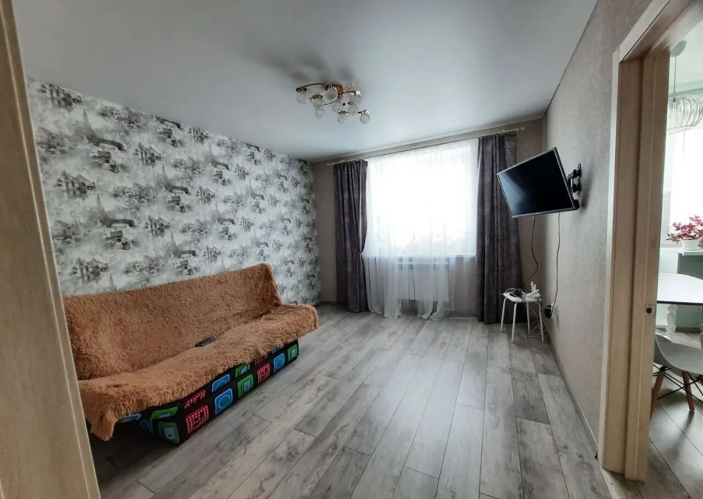 Уютная квартира с хорошим видом из окна