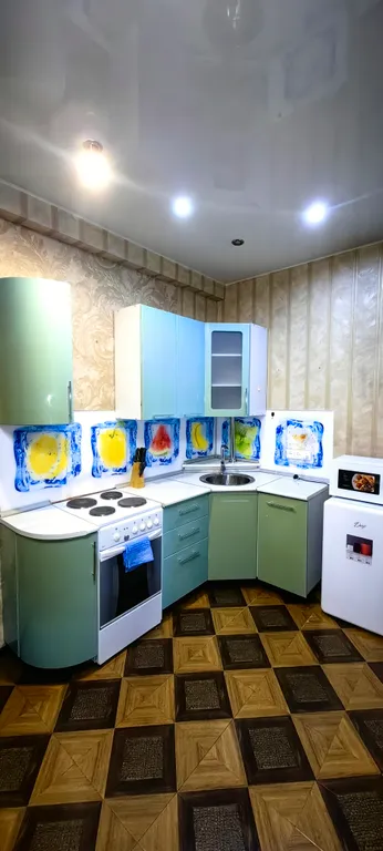 Уютная 3-комнатная квартира