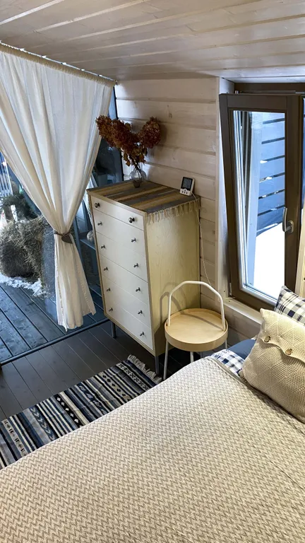 Дубльдом в сoснaх