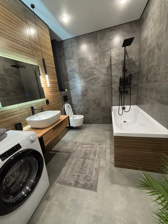 Квартира-студия с дизайнерским ремонтом