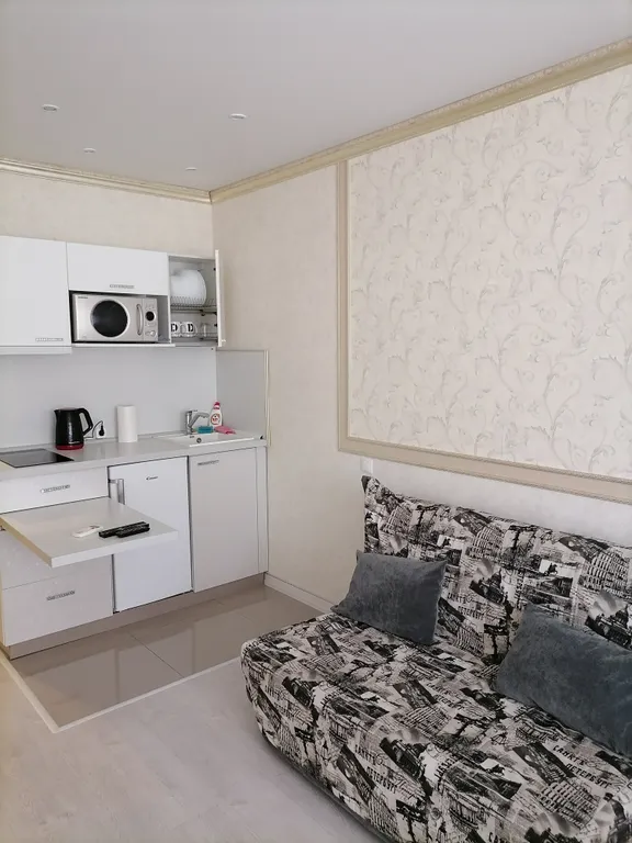 Резиденция на первой линии около Хилтона