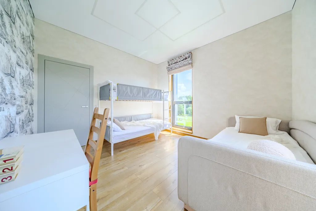 Охтаинн 9-12 с двумя спальнями и видом на лес