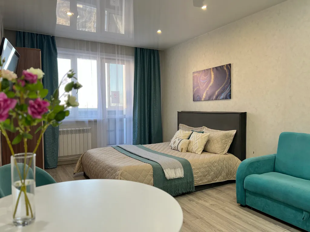 Квартира Комфортная студия в центре. Не берем оплату за финальную уборку — аренда посуточно в Улан-Удэ