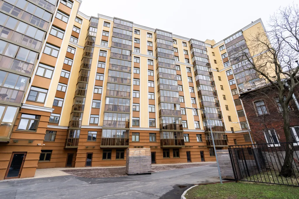 Уют в центре Петербурга