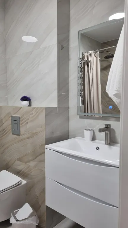 Апартаменты с видом на горы