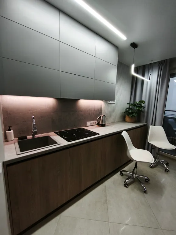 Евро-двухкомнатная квартира у моря, самые красивые закаты