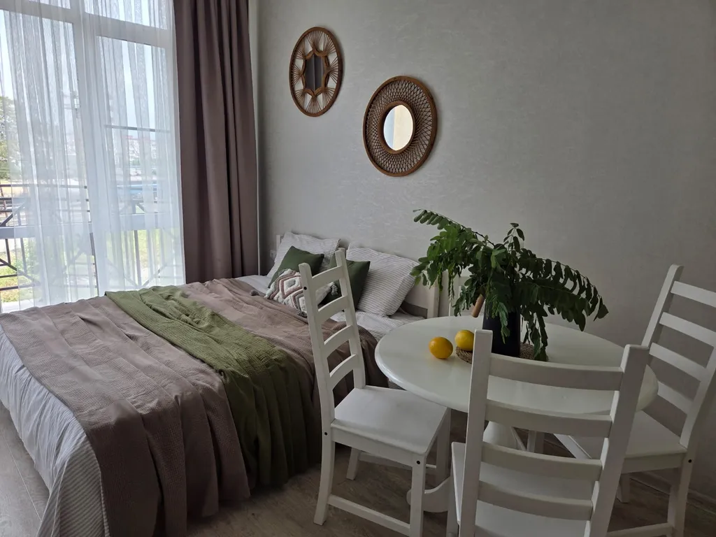 Квартира Квартира Студия с видом на горы — Сириус