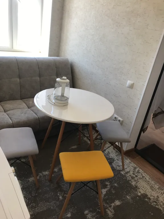 Квартира с видом на море, на берегу моря