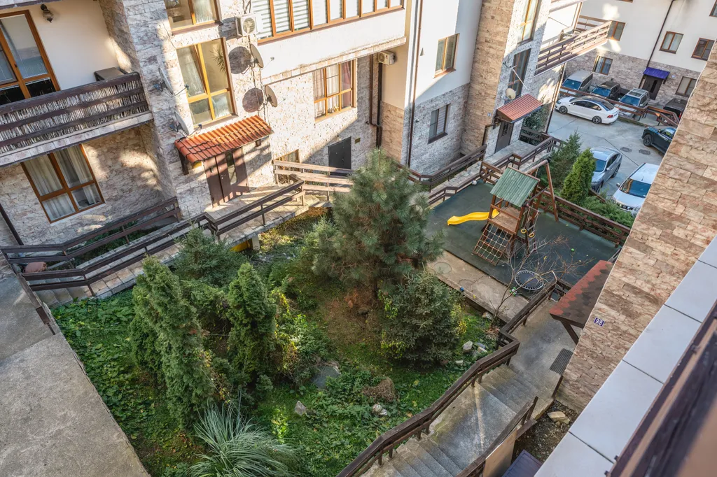 Семейные апартаменты, 3 этаж, Ваши панорамные горы