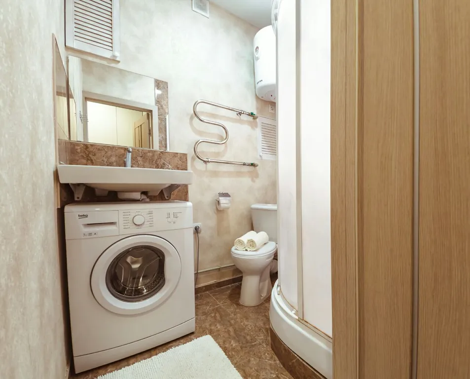 Квартира Квартира Студия с панорамным окном рядом с лебединым озером и парком — Горячий Ключ