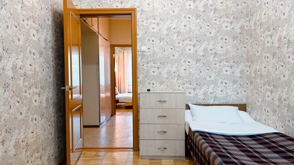 Просторная трехкомнатная квартира с раздельными комнатами