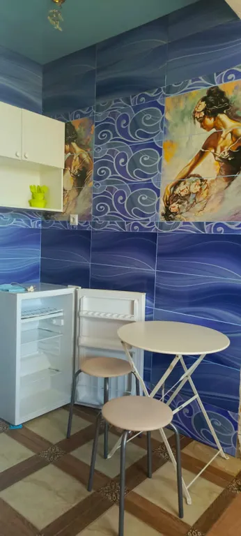 Двухместный улучшенный номер с кухней в Гостевом доме Ангел