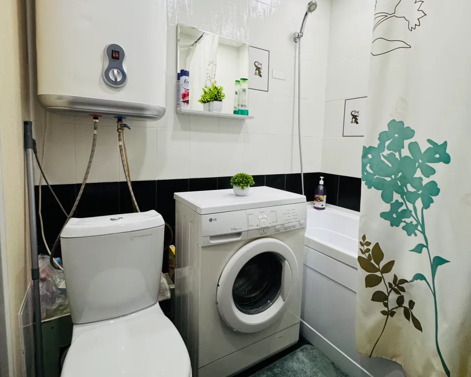 Однокомнатные апартаменты Уют для 3 гостей