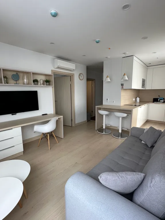 Квартира Уютные апартаменты с шикарным видом на ВДНХ и Ботанический сад — Москва