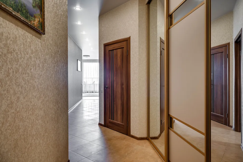 Две спальни и гостиная, вид на море