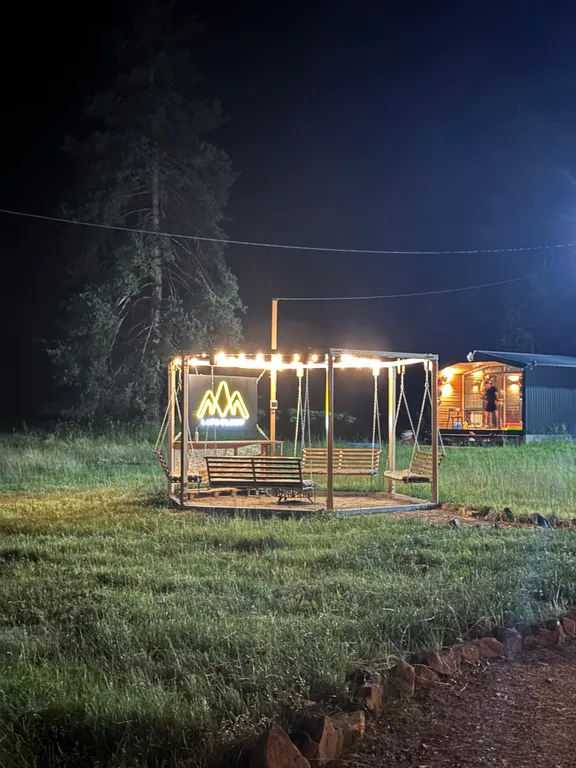 Коттедж 2-комнатный Дом — Архыз