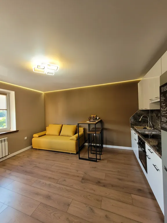 Дизайнерская квартира-студия