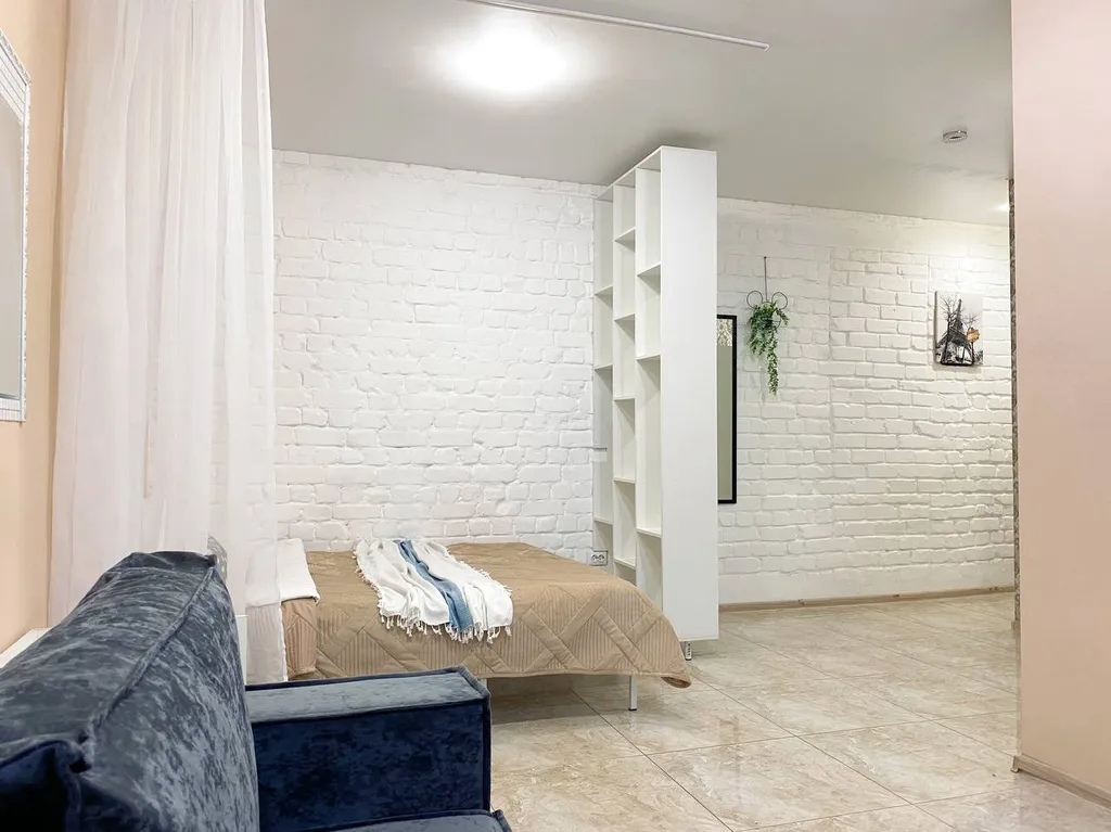 Квартира 1комнатные - апартаменты Апарт-Комфорт с романтичным балдахином — Ярославль