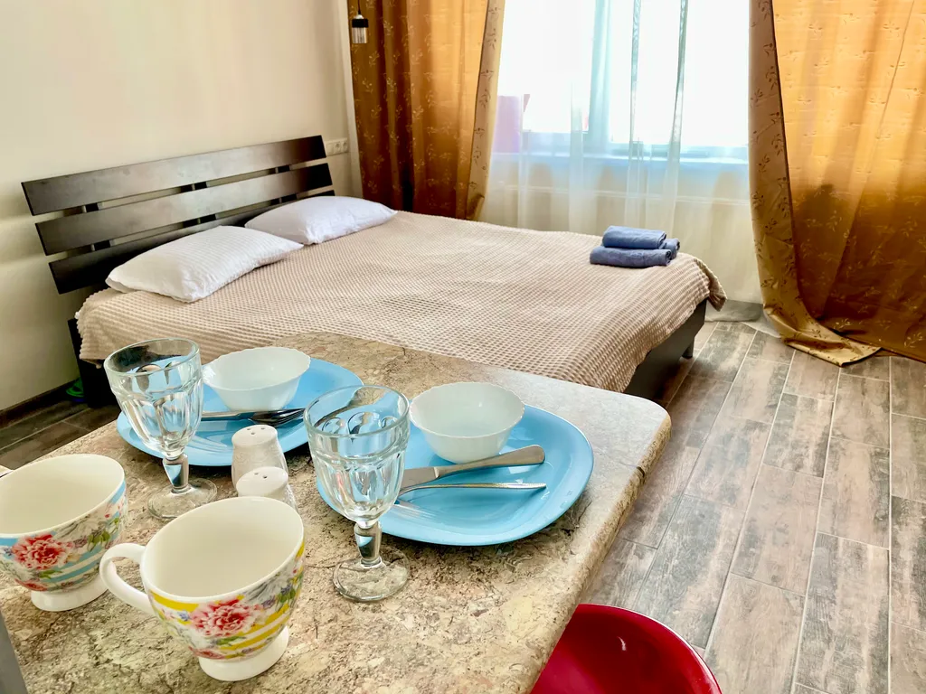 Студия с кондиционером