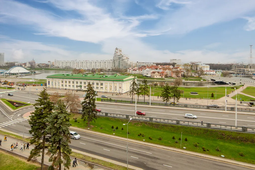 Квартира Трехкомнатные Апартаменты на Немиге — Минск