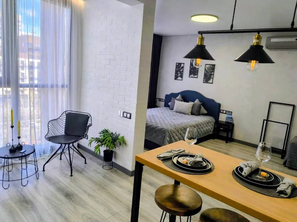 Современная квартира в доме бизнес класса ЖК Аристократ