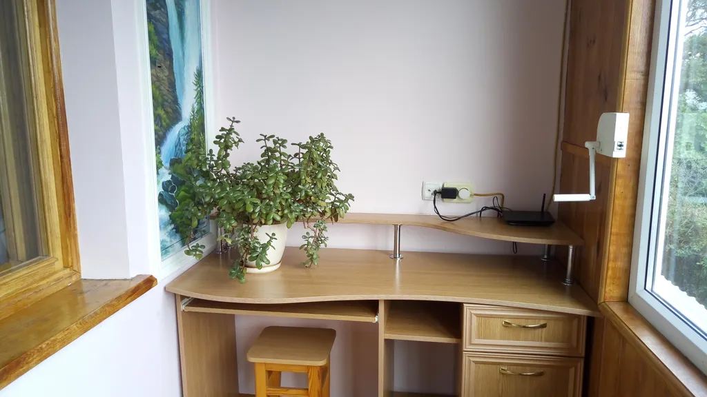 Уютная 2-комнатная квартира с видом на море