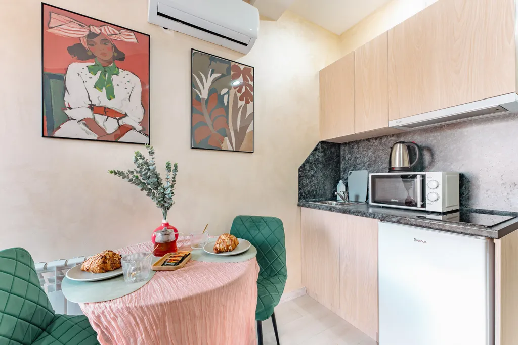 Студия Мацеста Грин с сауной и теплым бассейном