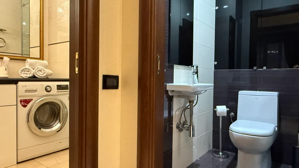 Семейные апартаменты с 2 спальнями и видом на город в центре