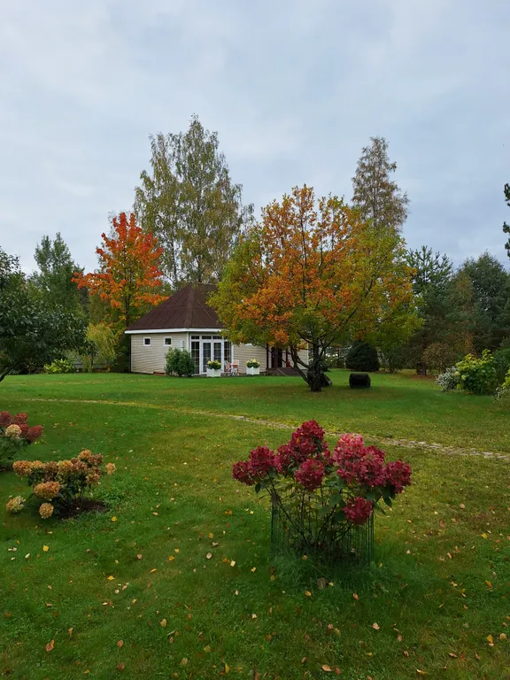 Коттедж Дом на берегу залива с баней и камином — Ключевое