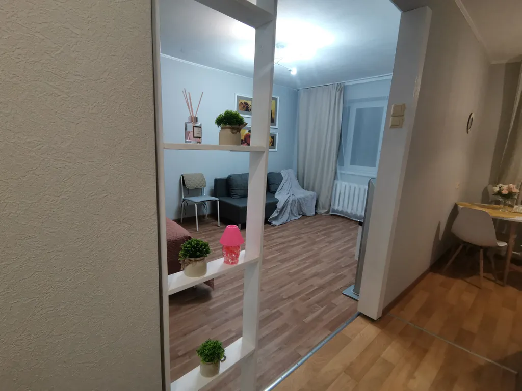 Квартира Уютная 1-комнатная квартира в 15 минутах езды от Волги — Самара